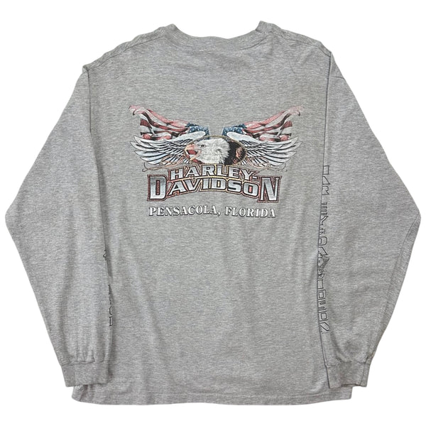 Harley-Davidson Pensacola, Florida Long Sleeve Tee - XL