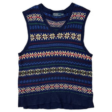 Load image into Gallery viewer, Vintage Polo Ralph Lauren V-Neck Vest - L
