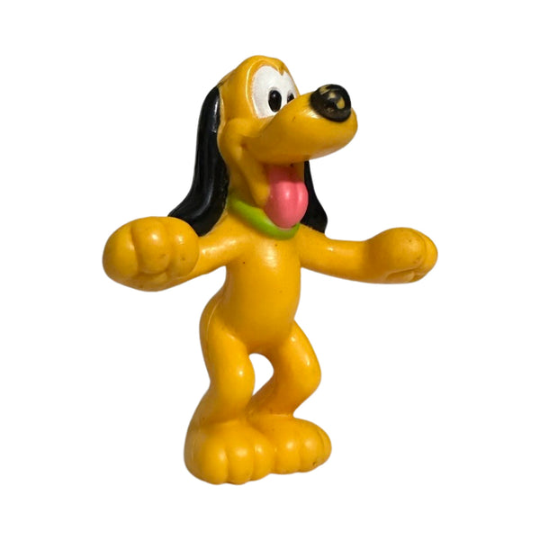 Vintage Pluto Dog Figure 2"