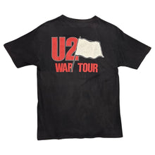 Load image into Gallery viewer, Vintage 1983 U2 ‘War’ Tour Tee - M
