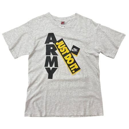 Vintage Nike ‘Just Do It. ARMY’ Tee - L