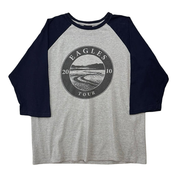 2010 The Eagles Aus Tour Raglan Tee - L