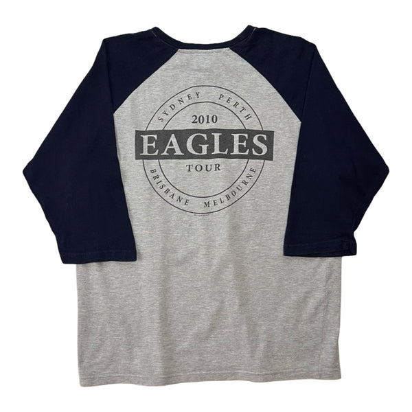 2010 The Eagles Aus Tour Raglan Tee - L