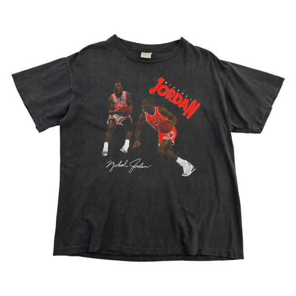 Vintage Michael Jordan 'Signature' Tee - L