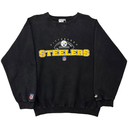 Vintage Steelers Crew Neck - M