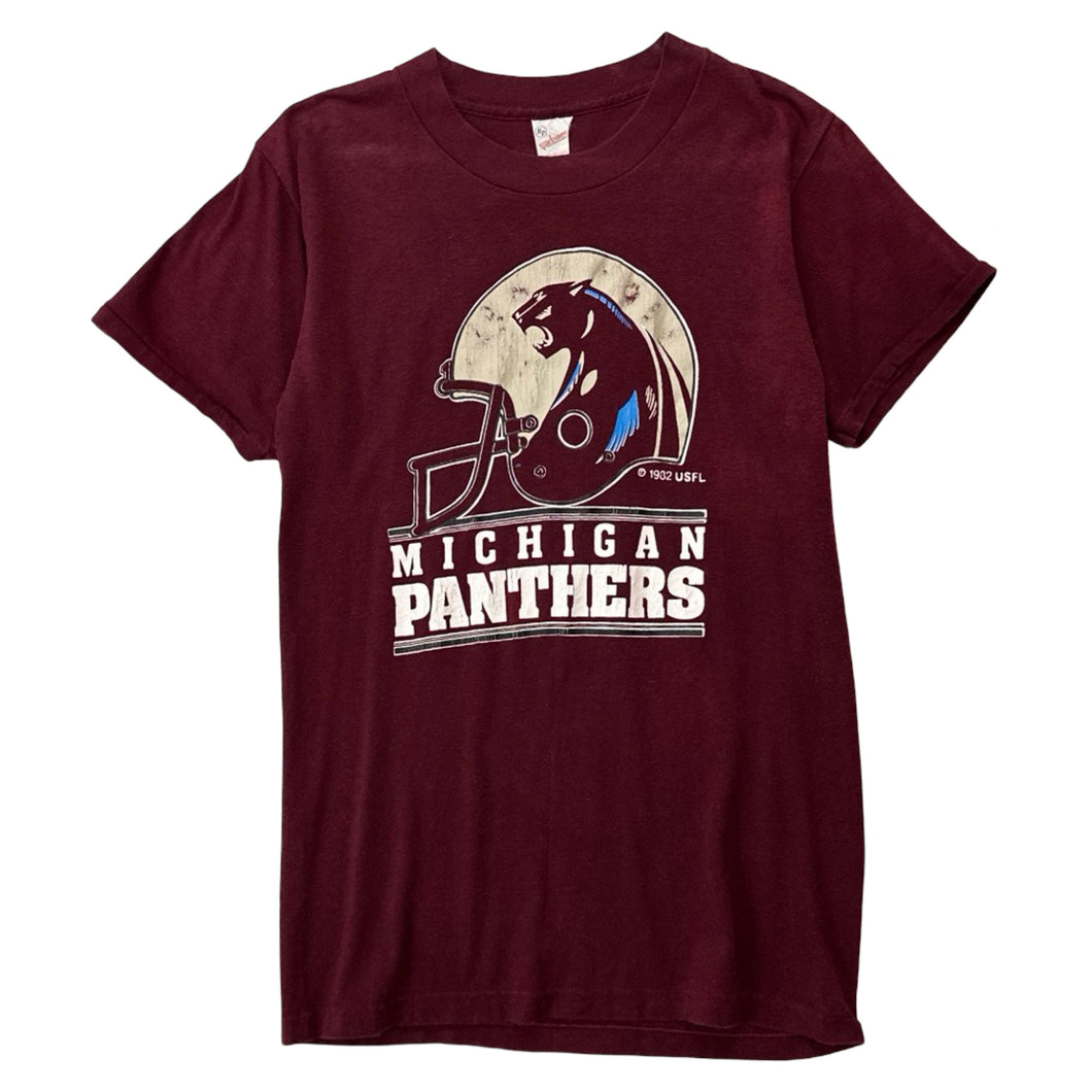 Vintage 1982 Michigan Panthers Tee - S