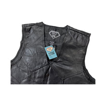Load image into Gallery viewer, Vintage Leather Vest - XL
