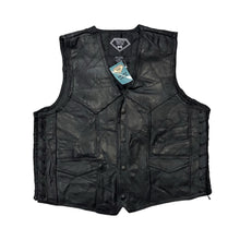 Load image into Gallery viewer, Vintage Leather Vest - XL
