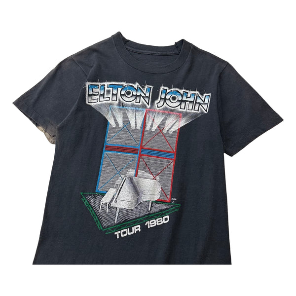 Vintage 1980 Elton John Tour Tee - XS