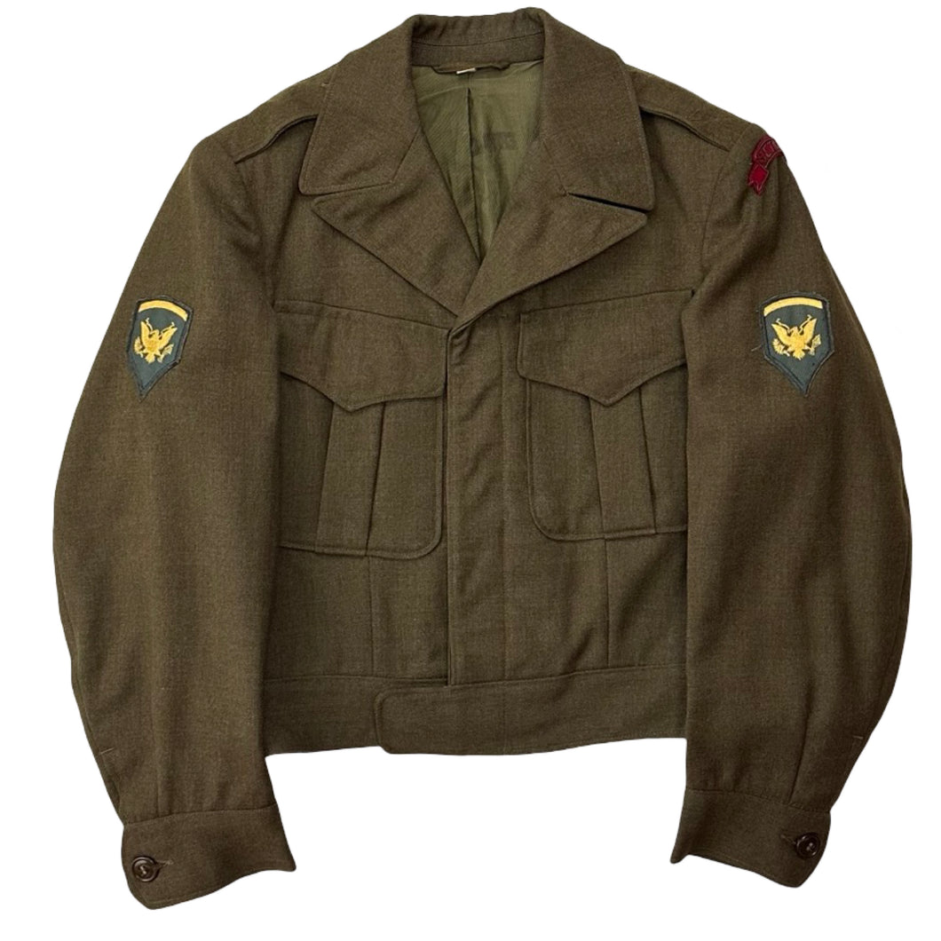 Vintage Military Jacket - S