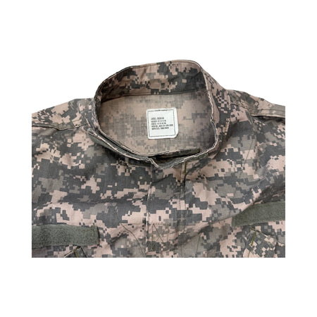 Vintage Digi Camo Military Jacket - L
