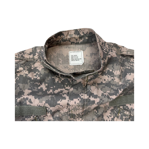 Vintage Digi Camo Military Jacket - L