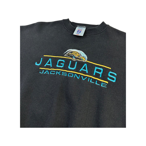Vintage Jacksonville Jaguars Crew Neck - L