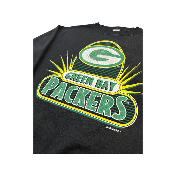 Vintage 1996 Green Bay Packers Crew Neck - M