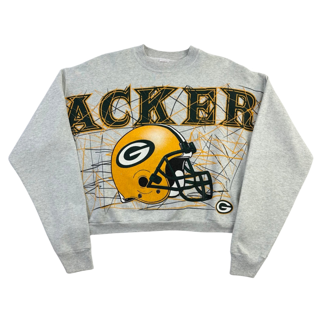 Vintage Green Bay Packers Crew Neck - M