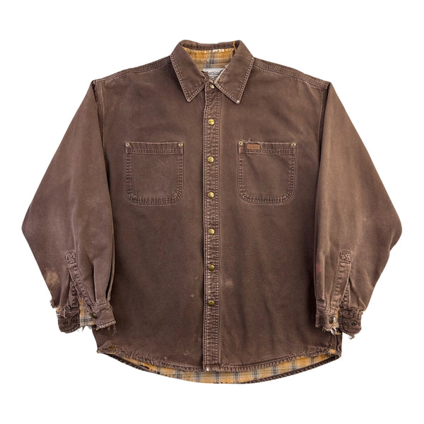 Vintage Carhartt Button Up Shirt - L