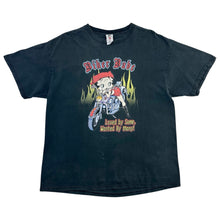 Load image into Gallery viewer, Vintage Betty Boop Biker Babe &#39;Loved by Some, Wanted By Many!&#39; Tee - XXL
