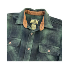 Load image into Gallery viewer, Vintage Plaid Button Up Shirt - L
