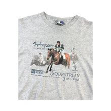 Load image into Gallery viewer, Vintage Sydney 2000 Olympics Equestrian Tee - L
