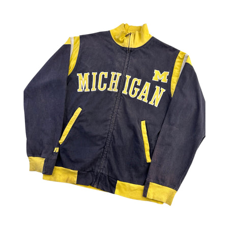 Vintage Russell Athletic Michigan Jacket - M