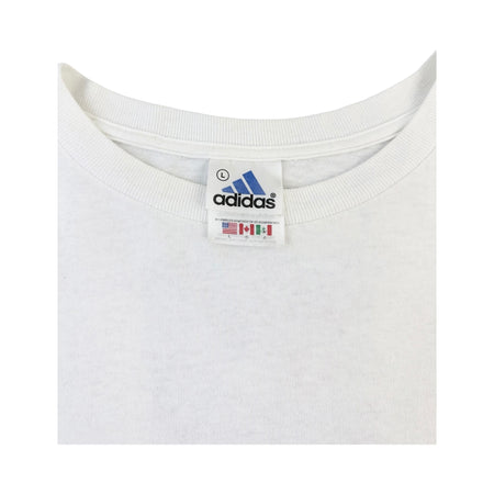 Vintage Adidas 'All Day I Dream About Soccer' Long Sleeve Tee - L