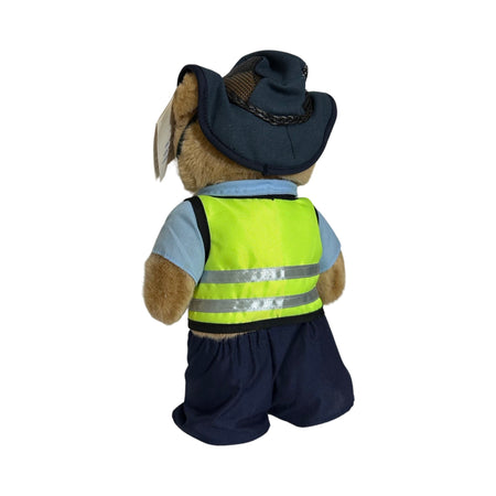 Care Flight NRMA Roadside Assistance Serviceman Plush Toy New w/ Tags