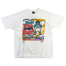 Load image into Gallery viewer, Vintage 1994 Fantastic Fanale 6 ‘How ‘bout them Bugs?’ Hornets vs Pistons Tee - XL
