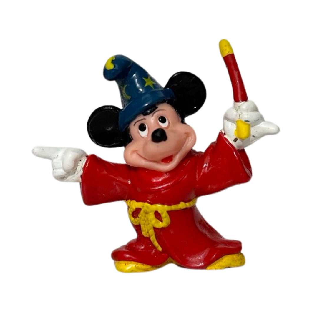 Vintage Disney Fantasia Sorcerer’s Apprentice Mickey Mouse Figure 2