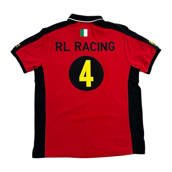 Ralph Lauren RL Racing Team Italia Polo Shirt - L