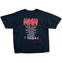Load image into Gallery viewer, 2006 Deicide &#39;The Stench of Redemption&#39; Down Under Tour Tee - XL
