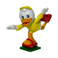 Load image into Gallery viewer, Vintage Ducktales Huey on Roller Blades Figure 2.25&quot;
