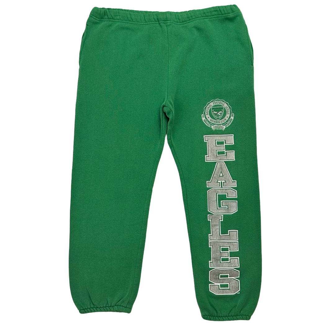 Vintage Philadelphia Eagles NFL Nutmeg Track Pants - L