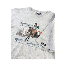 Load image into Gallery viewer, Vintage Sydney 2000 Olympics Equestrian Tee - L
