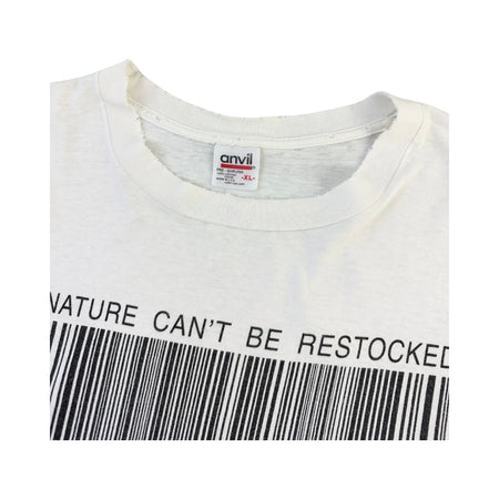 Vintage Nature Can't Be Restocked Tee - XL
