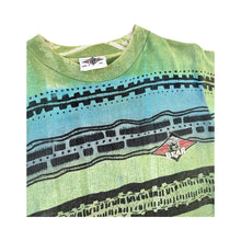 Load image into Gallery viewer, Vintage Bear Surf Boards Tie Dye All Over Print Tee - L
