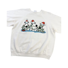 Load image into Gallery viewer, Vintage Snoopy &#39;Xmas Lights&#39; Crew Neck - M
