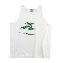 Load image into Gallery viewer, Vintage Newport &#39;Alive with Pleasure!&#39; Singlet - XL

