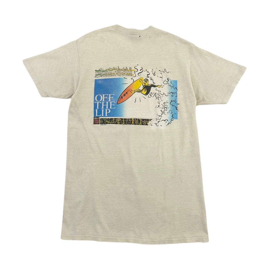 Vintage Ocean Pacific ‘Off The Lip’ Tee - L