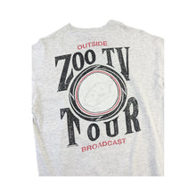 Load image into Gallery viewer, Vintage 1992 U2 Zoo TV Tour Tee - L
