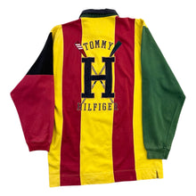 Load image into Gallery viewer, Vintage Tommy Hilfiger Embroidered Rugby Shirt - L
