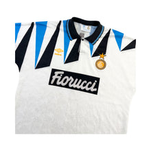 Load image into Gallery viewer, Vintage 1991-92 Umbro Inter Milan Replica Kit Away Jersey - L
