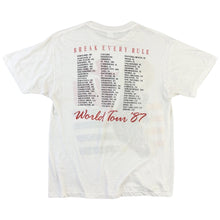 Load image into Gallery viewer, Vintage 1987 Tina Turner Break Every Rule Tour Tee - L
