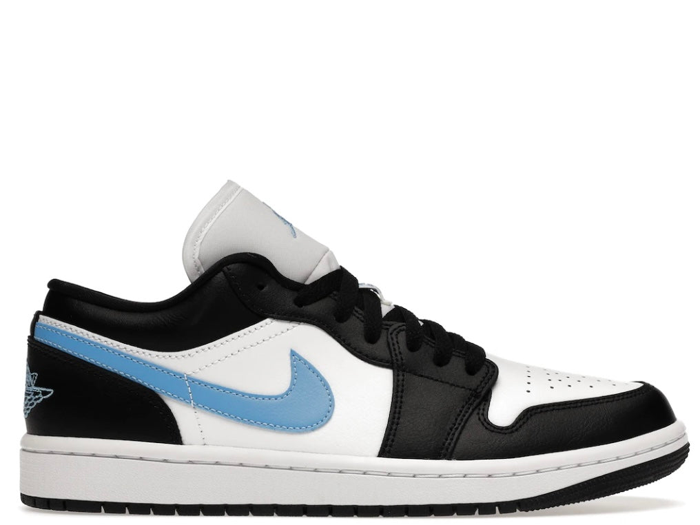 Air Jordan 1 Low 'Black University Blue White' – IRREPLACEABLE STORE