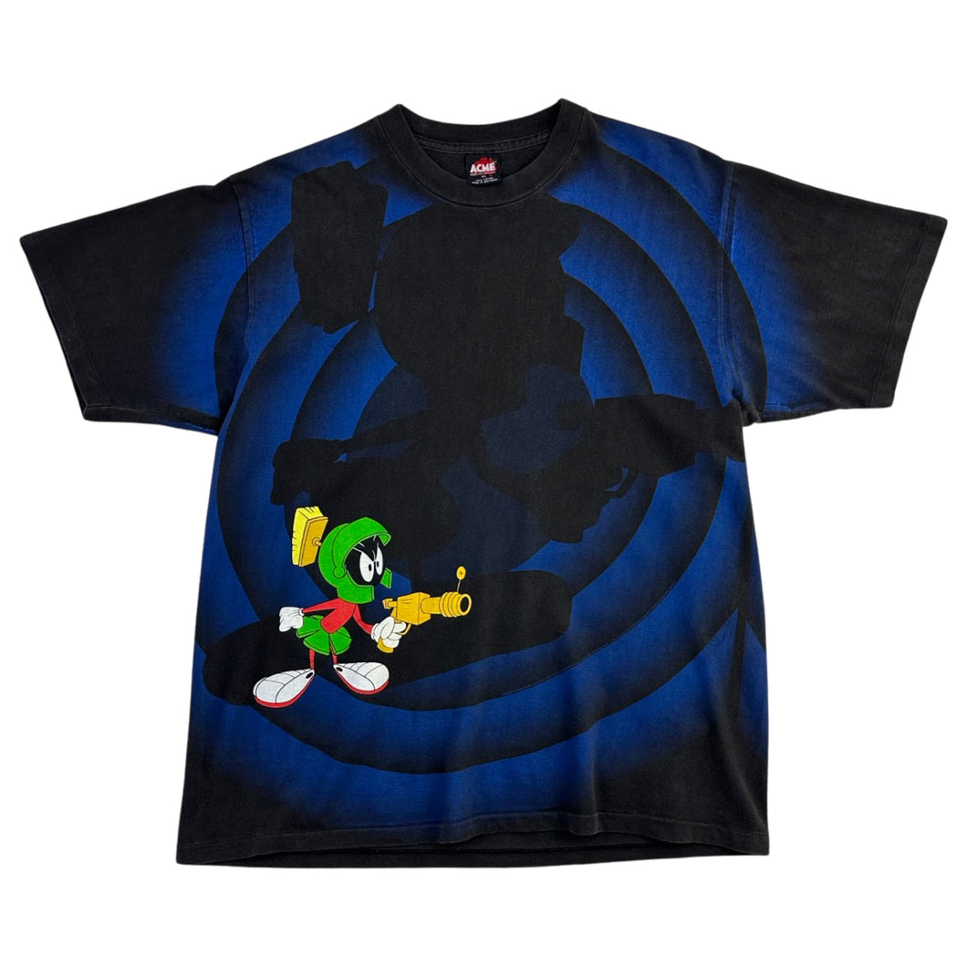 Vintage 1992 Marvin the Martian All-Over Print Tee - XL