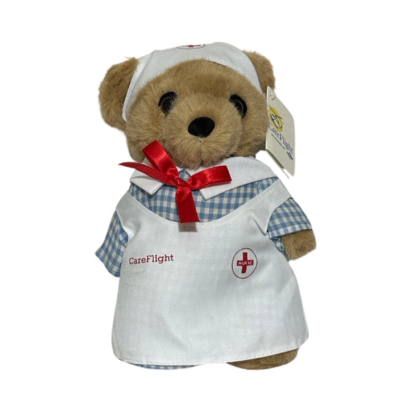Care Flight NRMA Nurse Plush Toy New w/ Tag