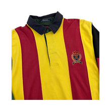 Load image into Gallery viewer, Vintage Tommy Hilfiger Embroidered Rugby Shirt - L
