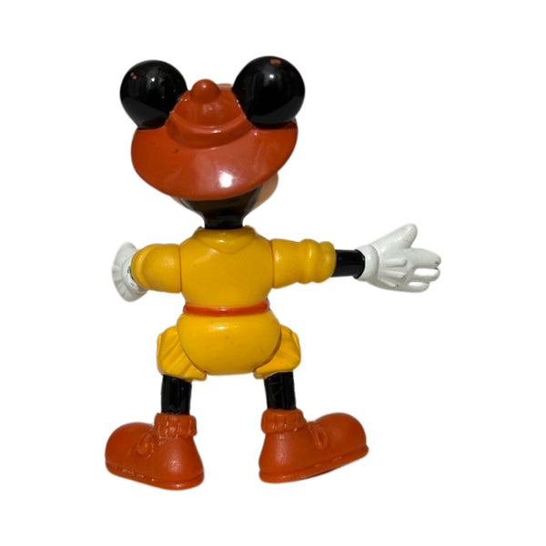 Vintage 1998 Disney Mickey Mouse Japanese McDonalds Toy 3"