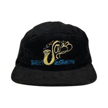 Load image into Gallery viewer, Vintage 1994 Thredbo Jazz Festival Corduroy Cap
