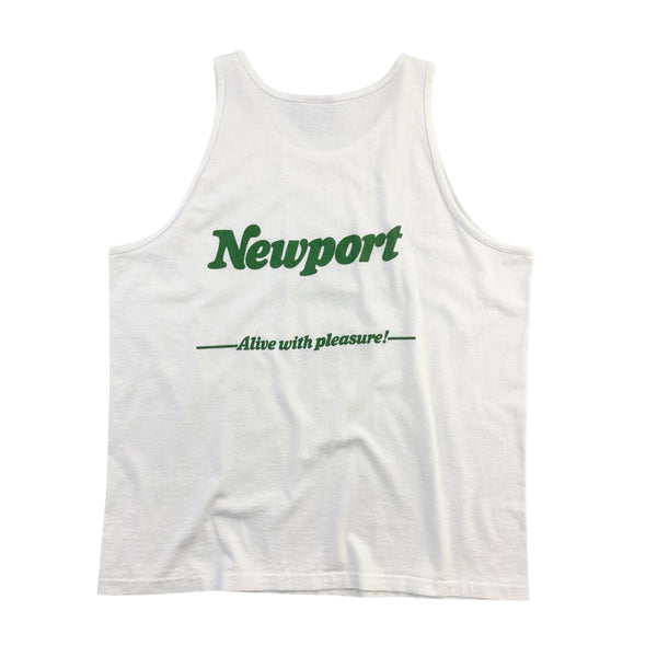 Vintage Newport 'Alive with Pleasure!' Singlet - XL