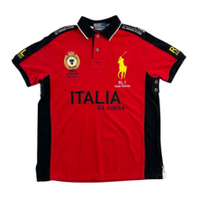 Load image into Gallery viewer, Ralph Lauren RL Racing Team Italia Polo Shirt - L
